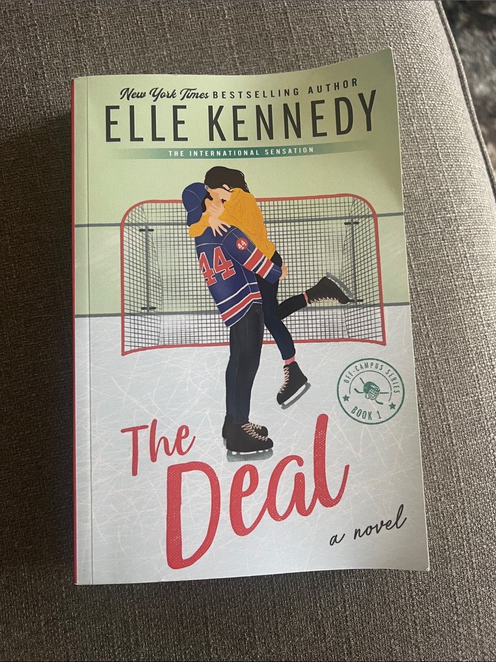 Elle Kennedy "The Deal" Paperback iBook